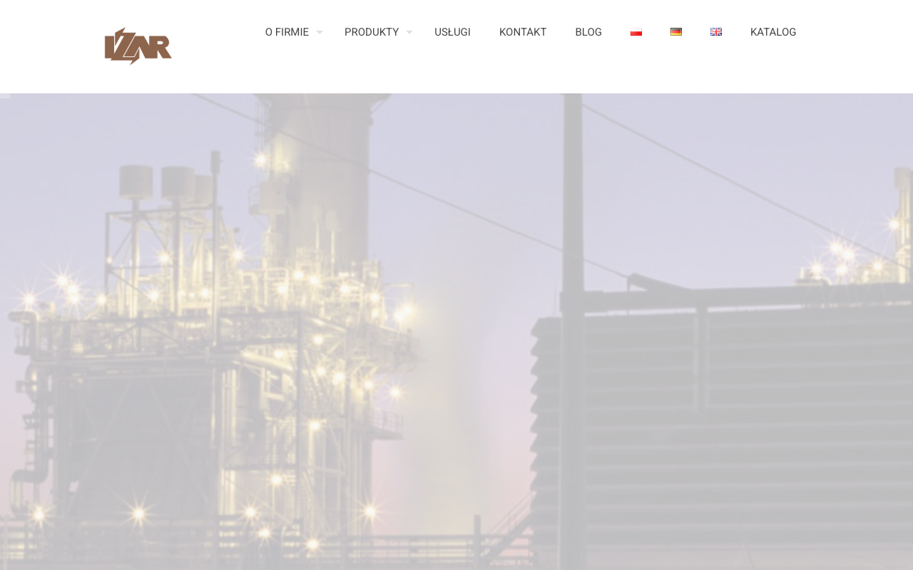 Zrzut ekranu strony głównej izar.pl (desktop)